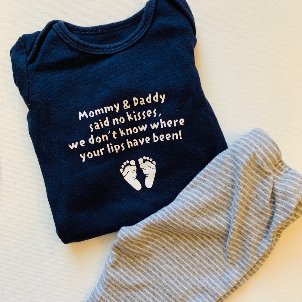 Custom onesie